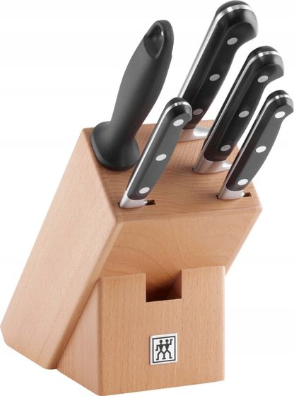 Zwilling Zestaw 4 noży + ostrzałka ZWILLING Professional S 35223-000-0