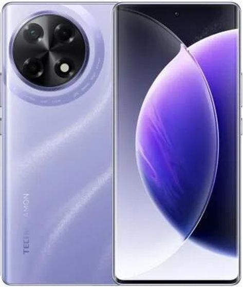 Смартфон Tecno Camon 30S 6/128Gb фиолетовый (CLA5 6/128 Violet)