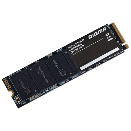 Накопитель SSD Digma PCIe 4.0 x4 2TB DGST4002TP83T Top P8 M.2 2280