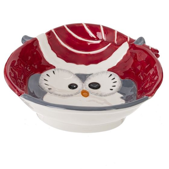Салатник &quot;Сова&quot;, L20 W19 H6 см