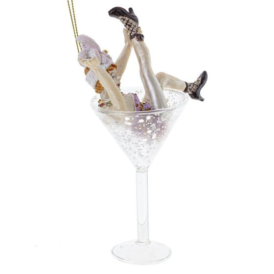 Украшение новогоднее &quot;Девушка&quot;, L13 W6 H15,5 см