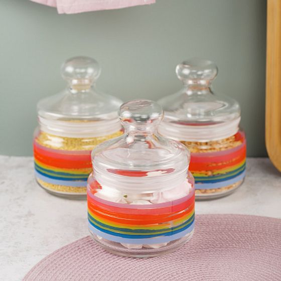 Банка для продуктов КОЛОР ПЕНСИЛ 0.5л