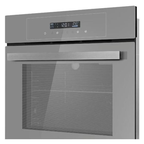 Духовка электрическая Maunfeld AEOD6063G2 серый