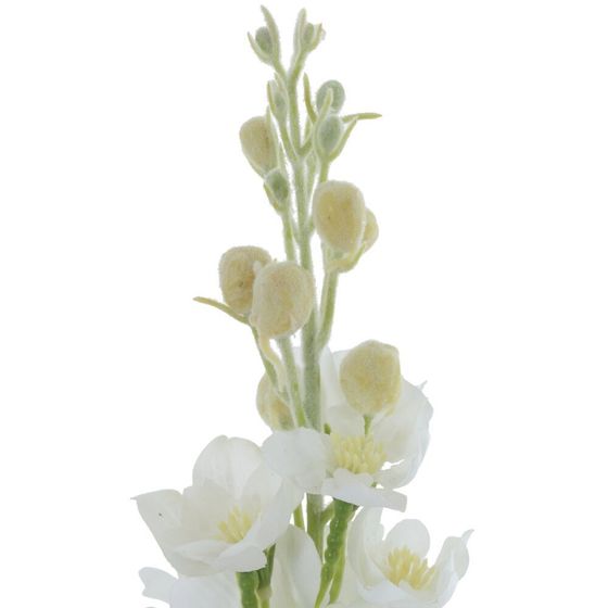 Цветок искусственный &quot;Дельфиниум&quot; (Real Touch), L17 W11 H71 см