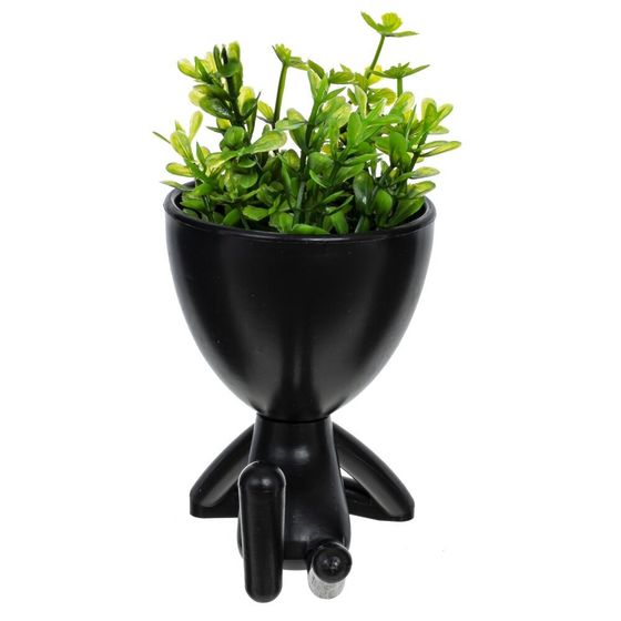 Цветочная композиция, L7 W11,5 H13 см, 2в.