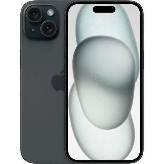 Смартфон Apple iPhone 15 6Gb/128Gb черный (MTP03HN/A)