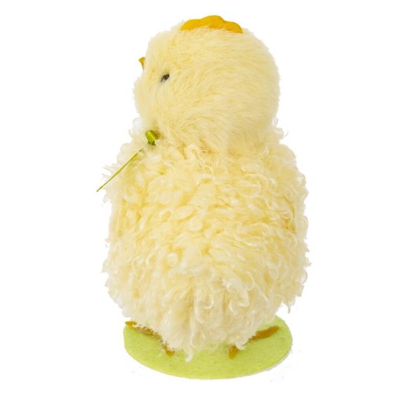 Фигурка декоративная &quot;Цыпленок&quot; (блок 6шт), L7 W5 H10 см, 3в.