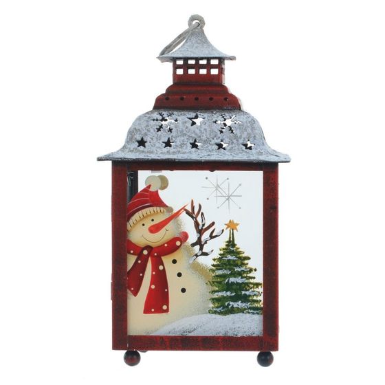 Подсвечник &quot;Фонарик&quot;, L13 W13 H26 см