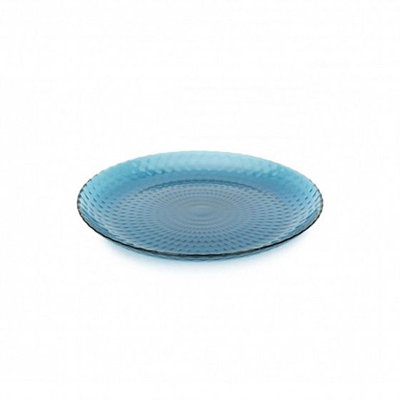 Тарелка обеденная ИДИЛЛИЯ Лондон Топаз 25см