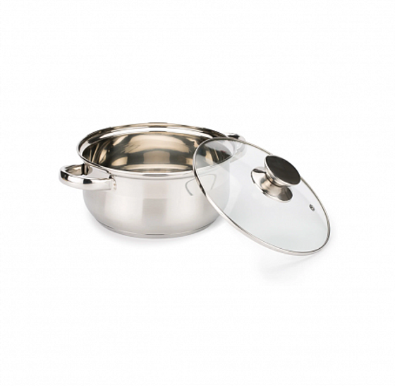 Кастрюля с крышкой CLASSIC 24см