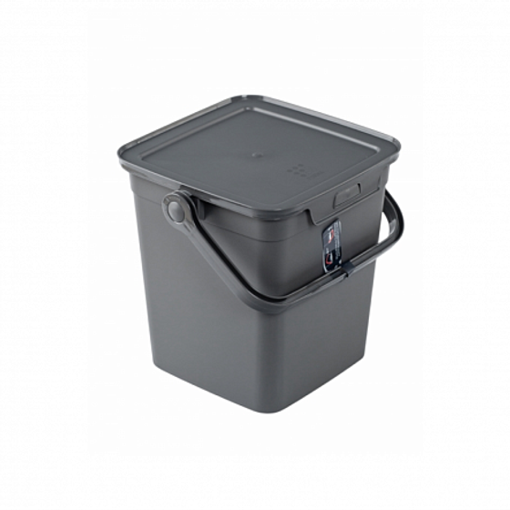 Контейнер для стирального порошка Smart 6.5л серый
