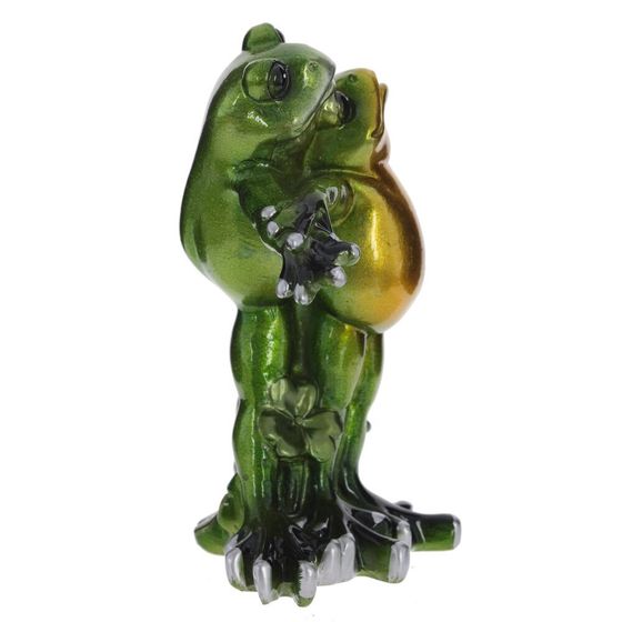 Фигурка декоративная &quot;Лягушки&quot;, Д13 Ш7 В14 см