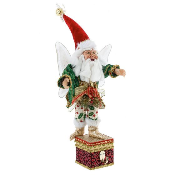 Дед Мороз, L18 W14 H53/36 см