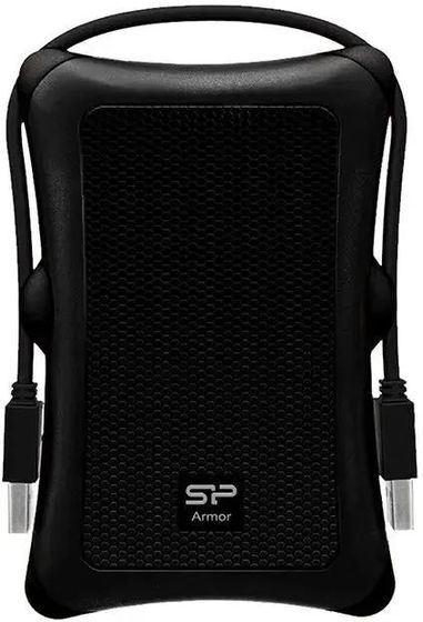 Внешний HDD 1TB Silicon Power USB 3.0 SP010TBPHDA30S3A Armor A30 2.5&quot; черный