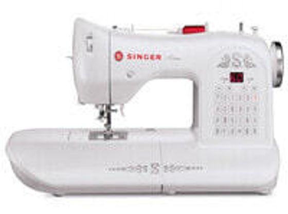 Singer One - White - Automatic sewing machine - Sewing - 1 Step - Touch - 750 RPM