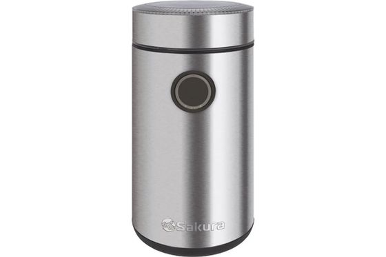 Кофемолка Sakura SA-6172S 200Вт серербристый