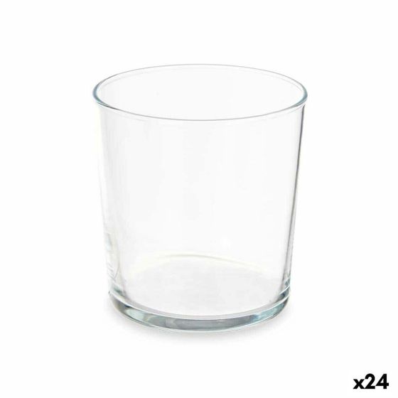 Стакан Vivalto OCT-G23213 Прозрачный Cтекло 370 ml (24 штук)