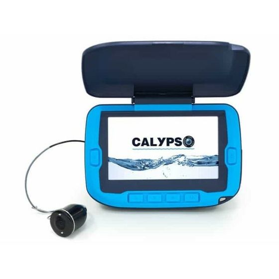 Подводная видеокамера Calypso UVS-02 Plus, 4.3&quot;, 120°, CMOS 1/3, 4000 мач, IP67, без записи   786004
