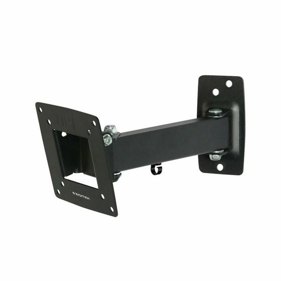 Кронштейн для телевизора Kromax OPTIMA-103 черный 10&quot;-28&quot; макс.25кг настенный поворотно-выдвижной и наклонный