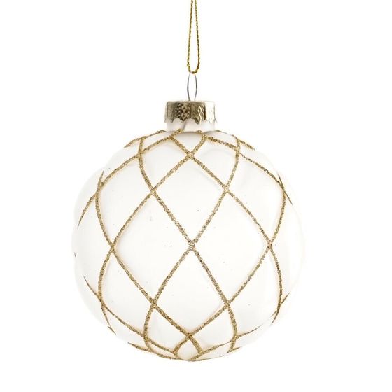 Украшение новогоднее &quot;Шар&quot;, L8 W8 H9 см, 2в.