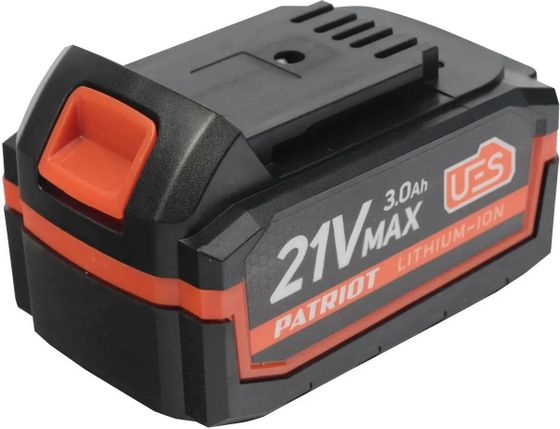 Батарея аккумуляторная Patriot PB BR 21V(Max) Li-ion 3,0Ah UES тонкая зарядка (5,5 мм)