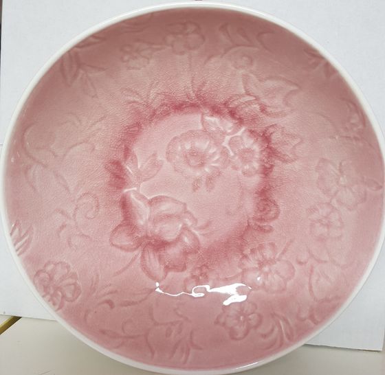 !09 Набор 2 штуки - Миска 14 см, керамика цвет розовый