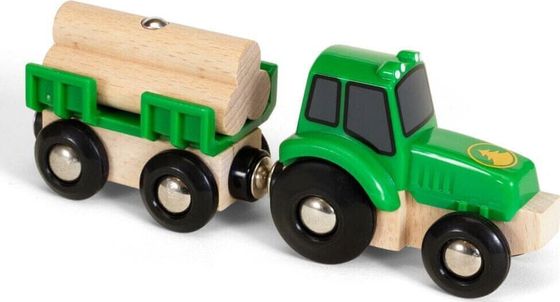 Brio Tractor with load, Car model, Countryside, 0.3 yr(s), Green