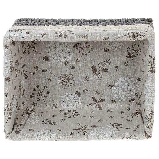 Корзина, L26 W20 H12,5 см