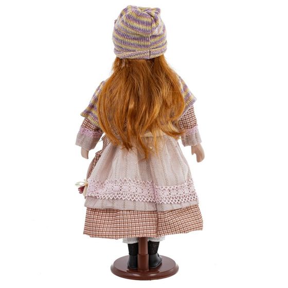 Кукла, L18 W11 H42 см