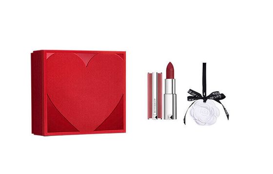 GIVENCHY Red Velvet/Pink Velvet/Lambskin Makeup Sets Easy To Color