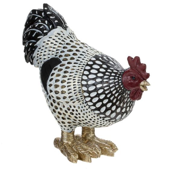 Фигурка декоративная &quot;Петух&quot;/&quot;Курица&quot;, L13 W5,5 H15 см, 2в.