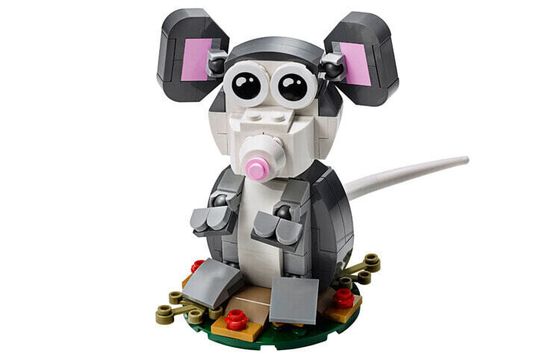Строительные блоки LEGO Zodiac Collection