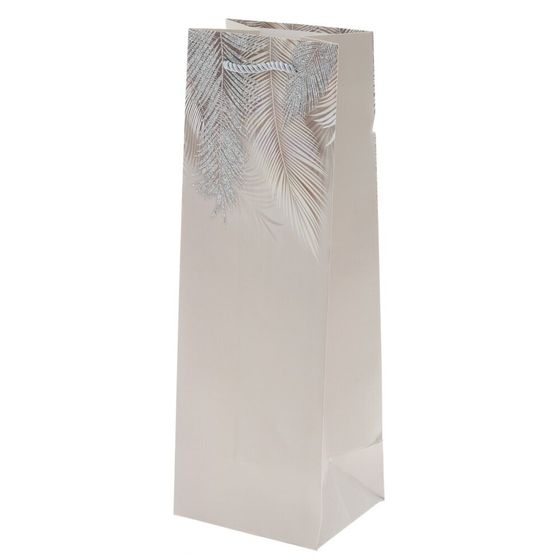 Пакет подарочный (бумага 210г/м2, (блок микс 12шт), L12 W10 H35 см, 4в.