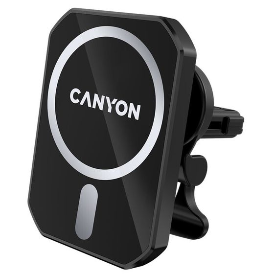 Держатель Canyon CM-15, 15W, Magsafe Qi