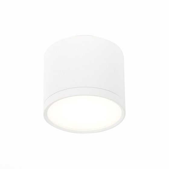 Светильник потолочный St Luce. ST113.542.09. 1х9 Вт, LED, 4000K, 702 Lm, 8,8х8,8х7,5 см, цвет белый