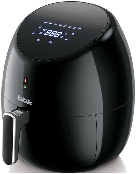 Аэрогриль BBK AF505D 5л 200Вт черный