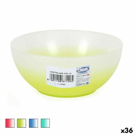 Блюдо Dem Cristalway Пластик 300 ml ø 12 x 5 cm (36 штук)