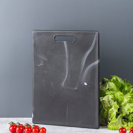 Доска разделочная MARBLE Black 27,5х36,5см