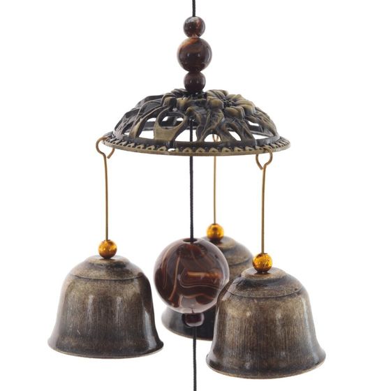 Изделие декоративное &quot;Музыка ветра&quot;, Д8 Ш8 В27 см