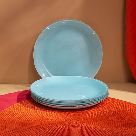 Набор столовый SIMPLY FANTASIA TURQUOISE 44 предмета