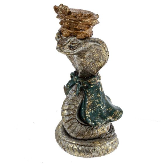 Фигурка декоративная &quot;Змея&quot;, L3 W3 H8 см, 6в.