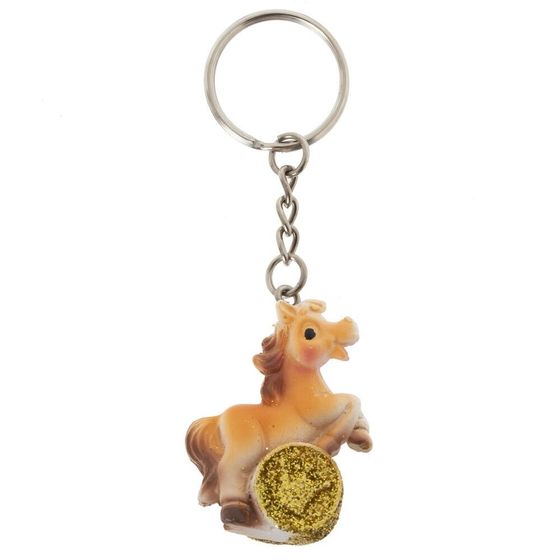 Брелок &quot;Лошадка&quot;, L2 W2,5 H4 см, 6в.