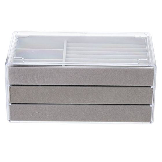 Шкатулка для украшений, Д23,5 Ш15,5 В11 см