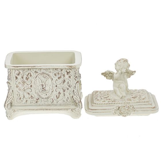 Шкатулка, Д12 Ш8,5 В15 см