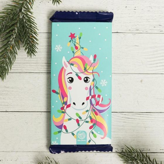 !Обертка для шоколада 6 штук «Чудес», 18,2 × 15,18 см