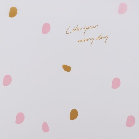 !09 НАБОР 5 ШТУК - Пленка для цветов матовая "Горох разноцветный" , 58 х 58 см