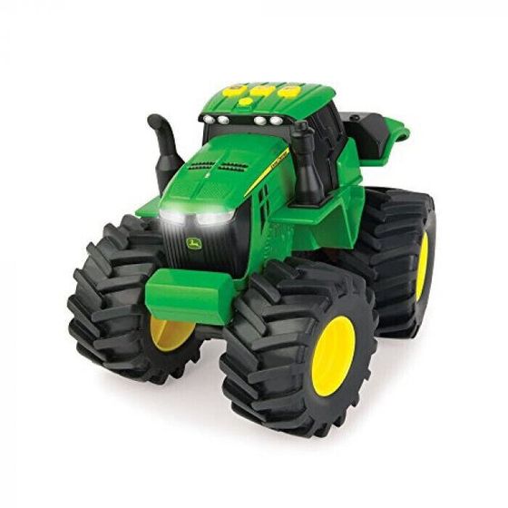Tomy John Deere Monster Treads Трактор Свет Звук