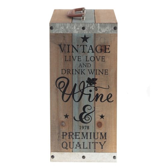 Подставка для бутылок, Д22 Ш20 В42 см