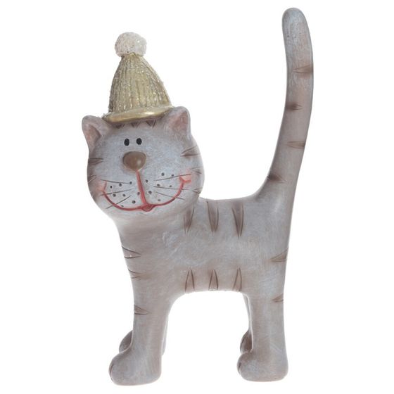 Фигурка декоративная &quot;Котёнок&quot;, L8,5 W4 H13,5 см, 2в.