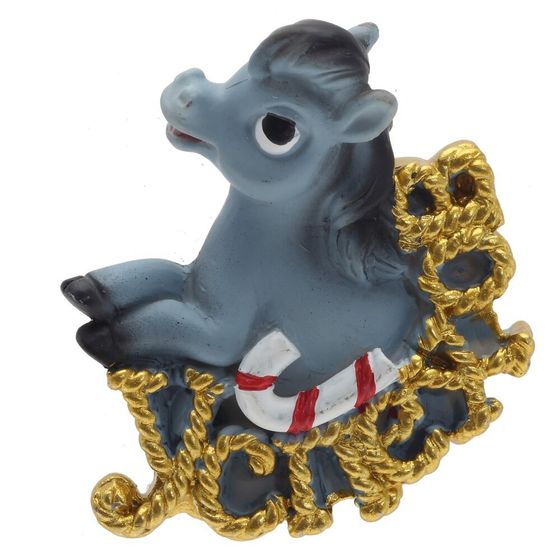 Магнит &quot;Лошадка&quot;, L5 W2 H5,5 см, 4в.